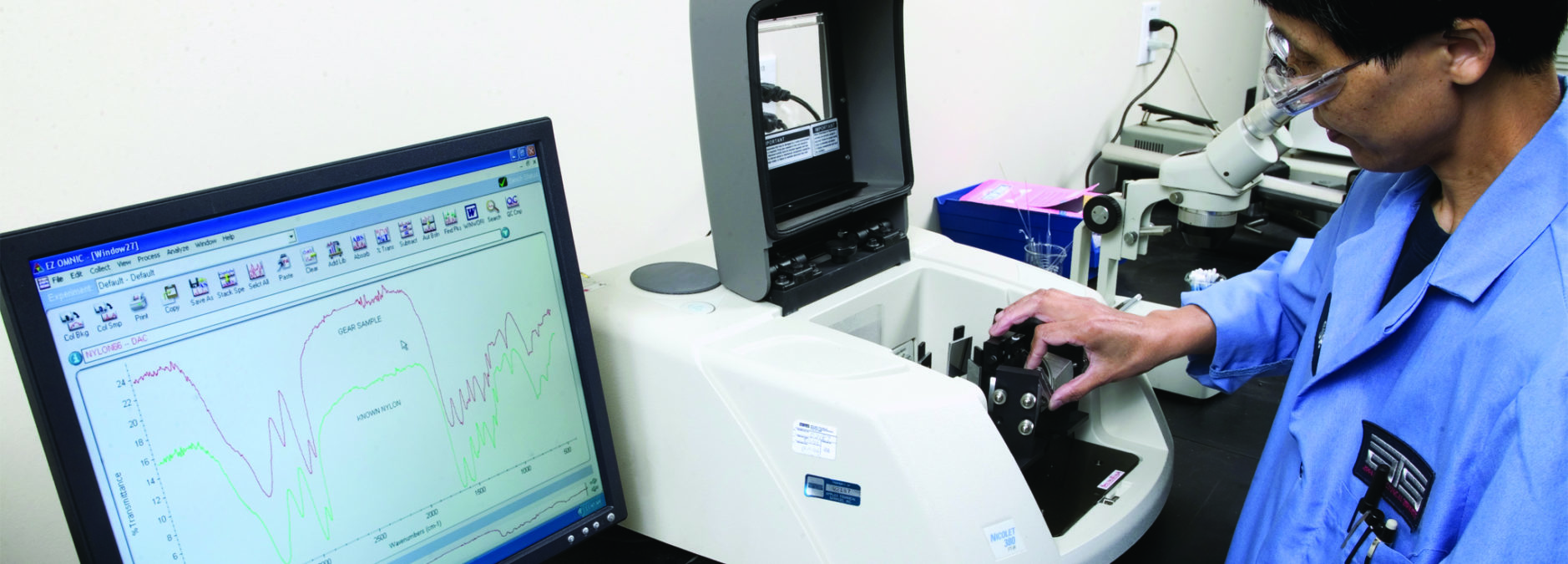 FTIR Analysis Applied Technical Services