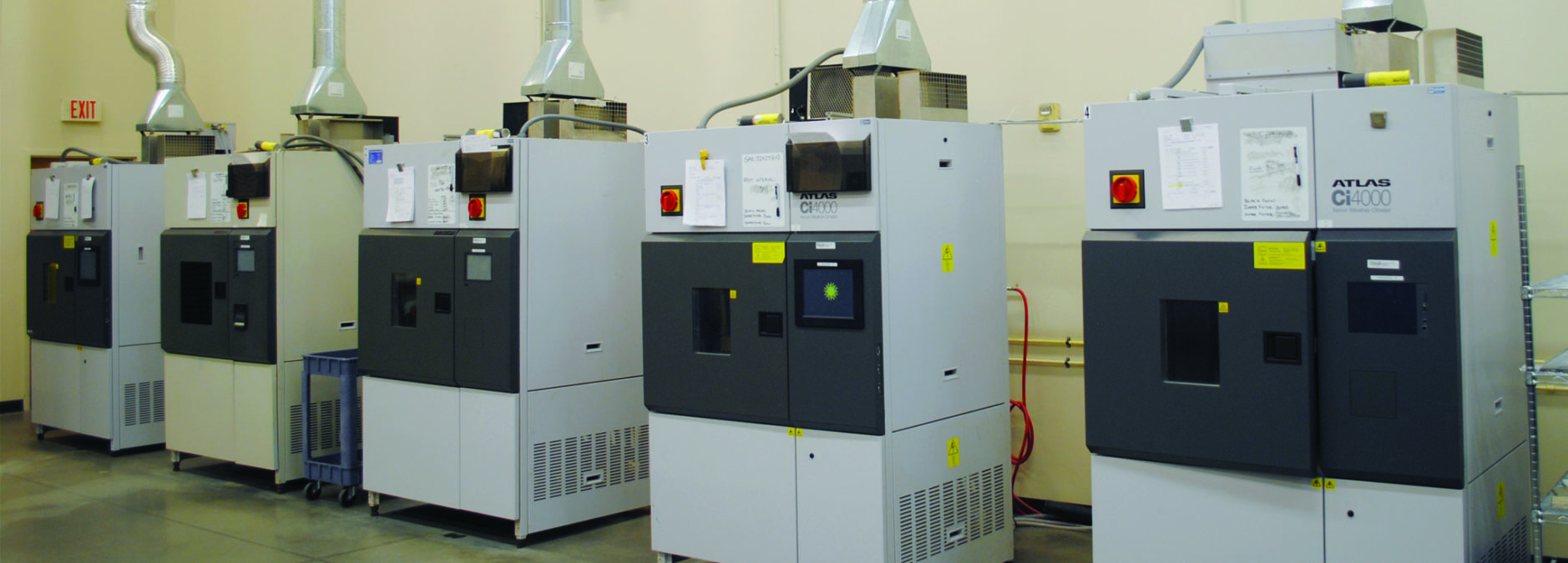 Accelerated Weathering Testing Applied Technical Services