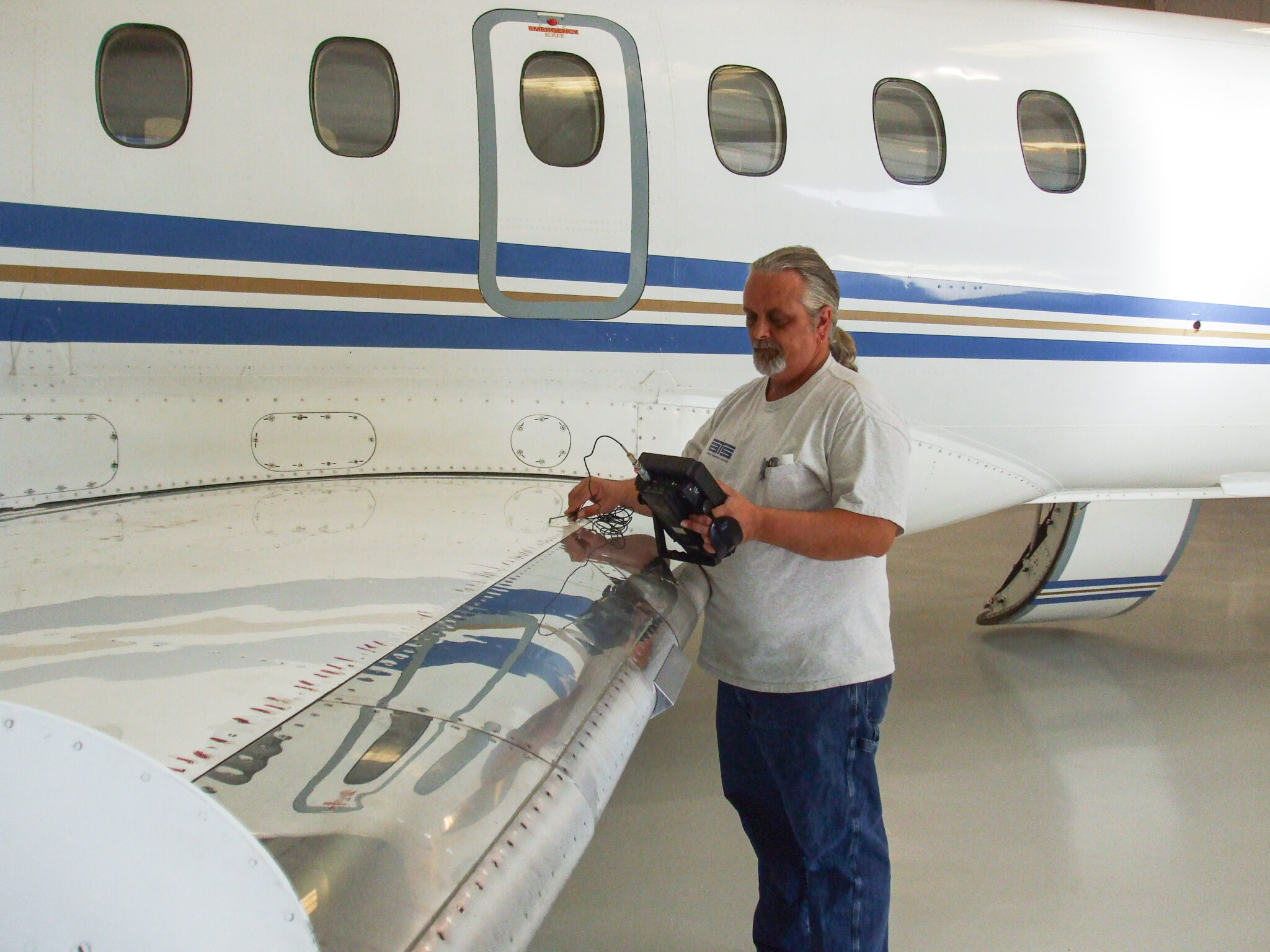 Aircraft and Aviation NDT Lab - Applied Technical Services