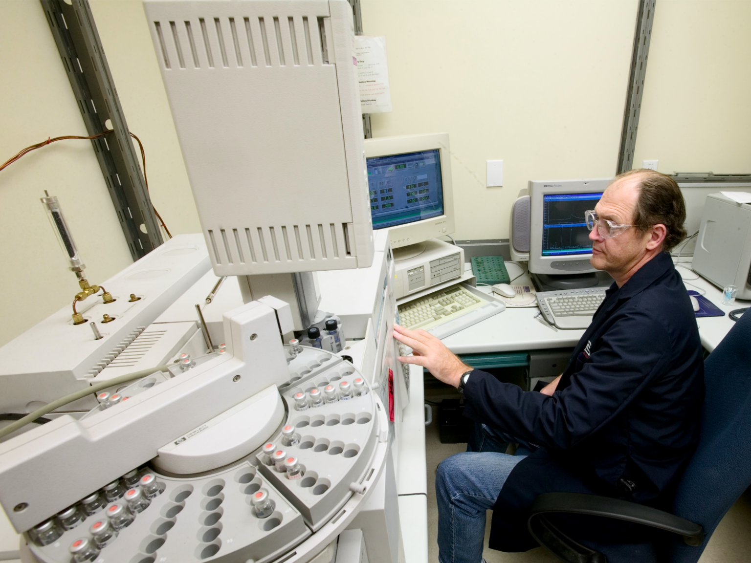 GCMS Analysis and Testing - Applied Technical Services