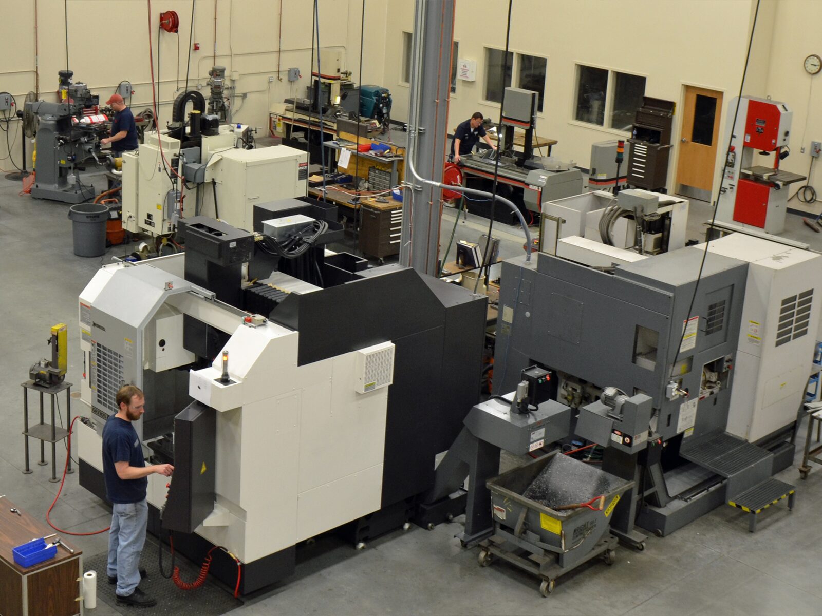 Our machining lab