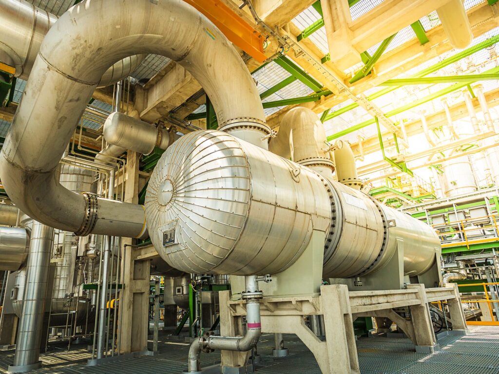 Pressure vessel for gas
