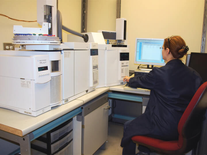 Gas Chromatography Lab Applied Technical Services