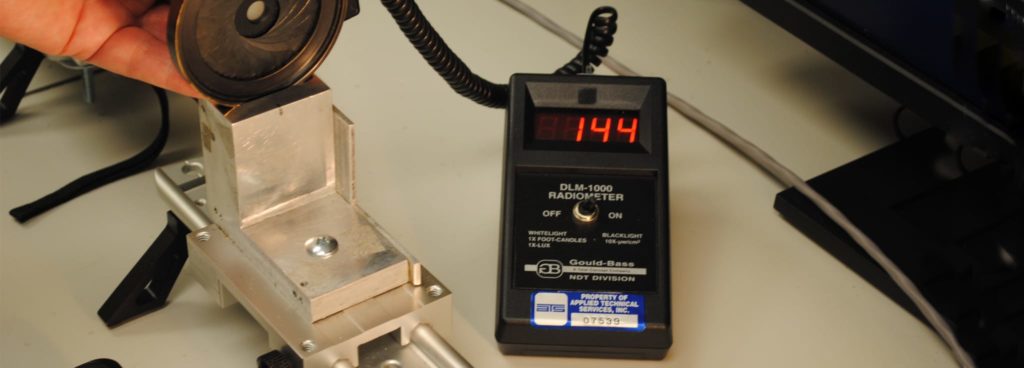 On Site Ardrox DLM 1000 Radiometer Calibration
