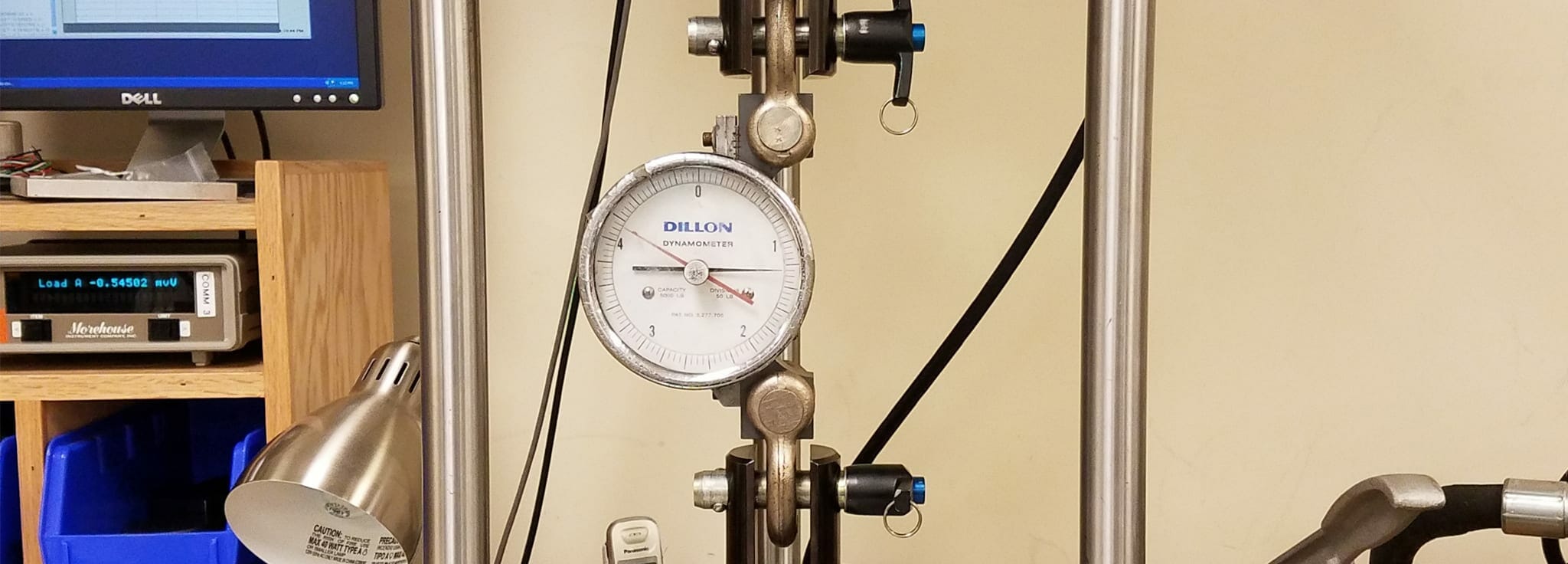 Dillon Dynamometer Calibration Applied Technical Services