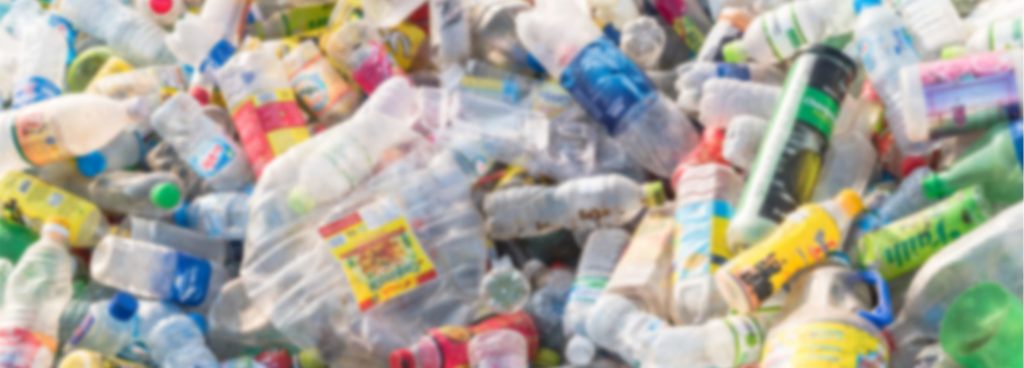 Plastic bottles in recycling heap - BPA Testing for Plastics