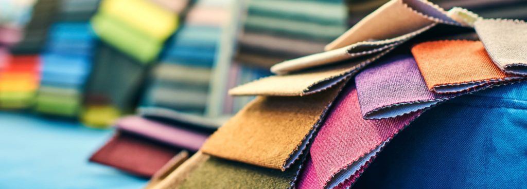 Textiles like upholstery are often tested for Formaldehyde by Formaldehyde Testing Companies.