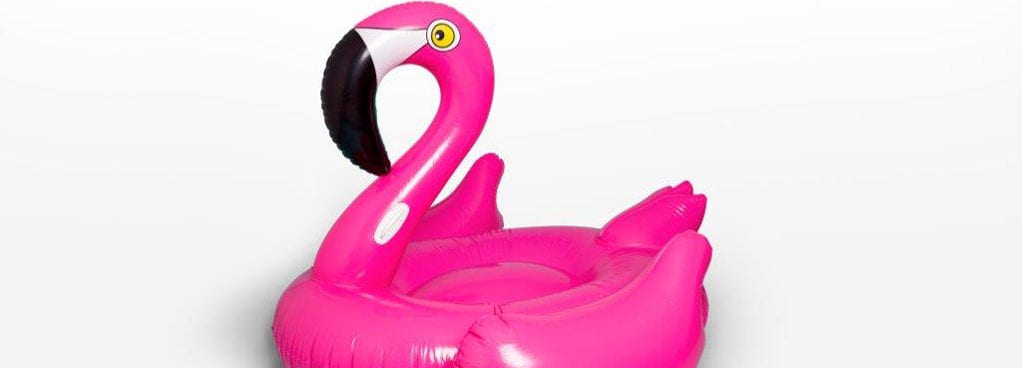 Inflatable pool tools such as this Pink flamingo will undergo Prop 65 Phthalates Testing to detect harmful levels of the synthetic chemical.