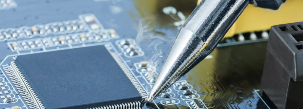 Lead alloys used in soldering are regulated through Lead Pb Testing for inclusion in electronics in the EU by RoHS