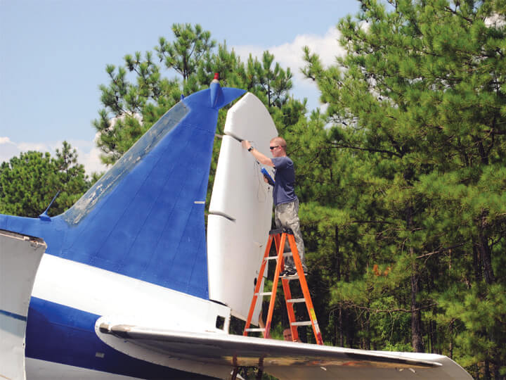 Aircraft Structural NDT Inspections