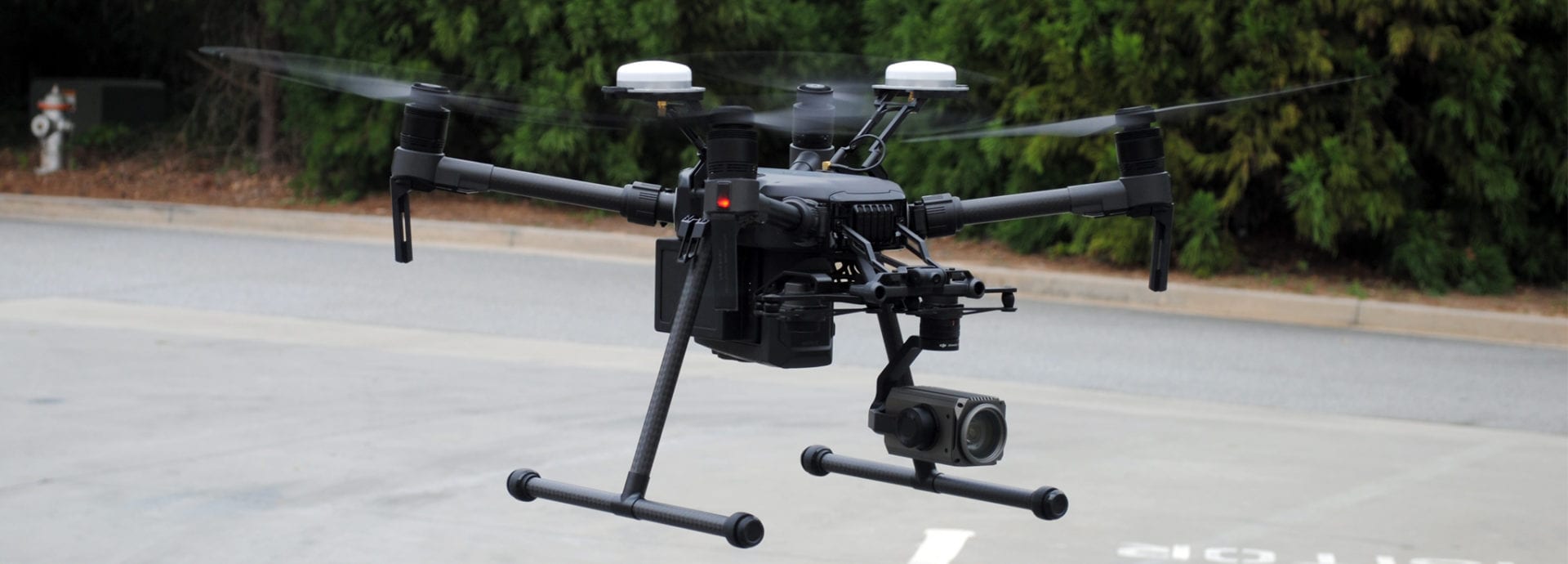 a closeup of a drone