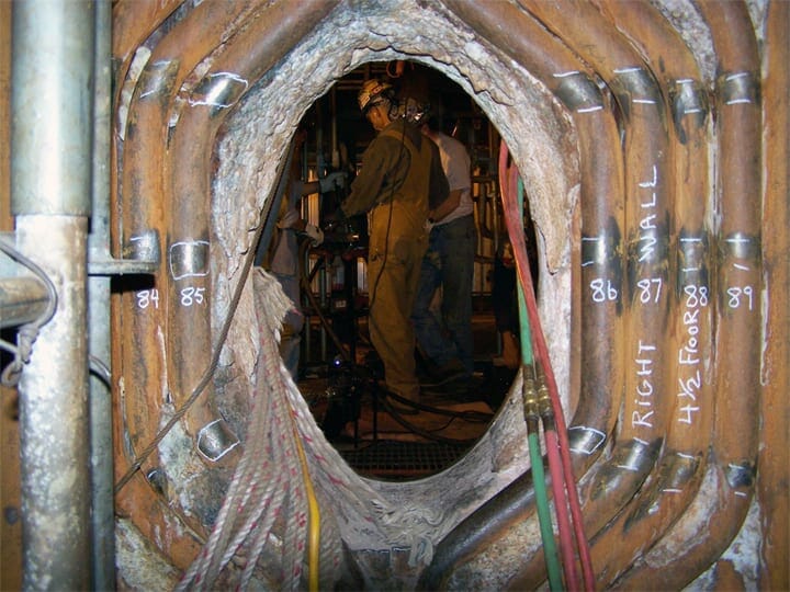 Pressure Vessel Inspections