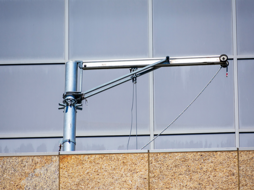 Roof davit