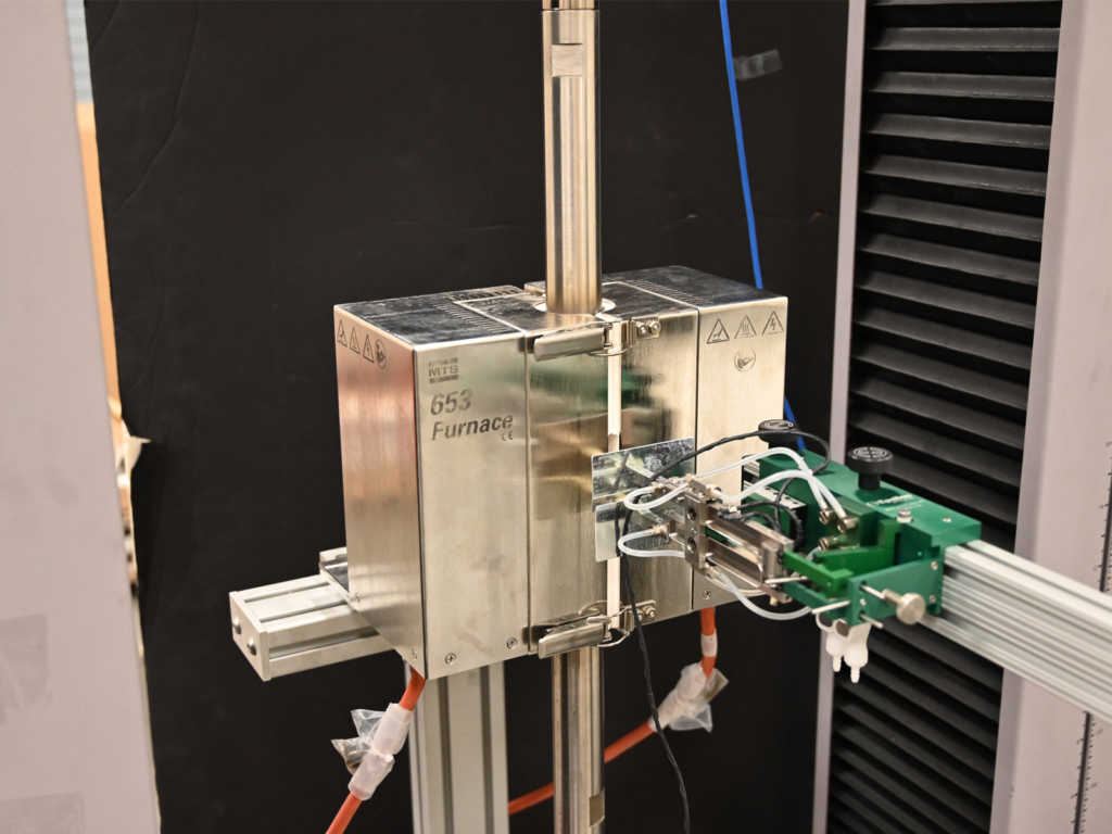 High temperature testing