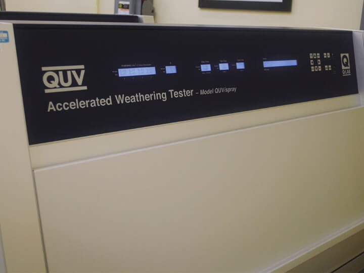 UV Exposure Testing