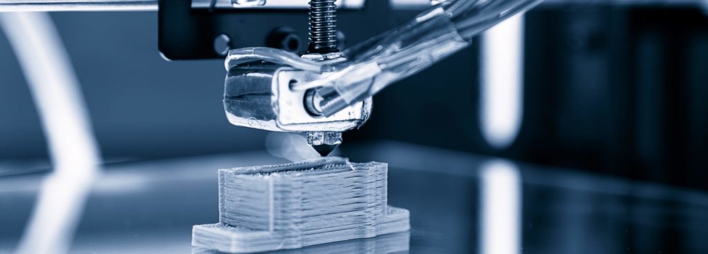 3D Printer Assembling Metallic Component