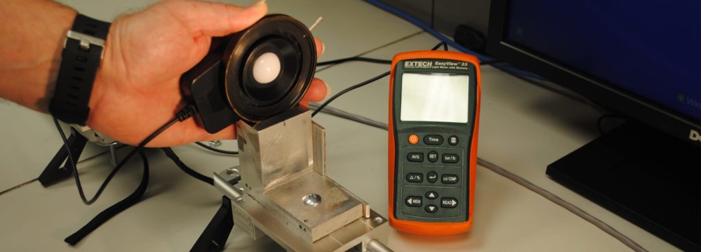 Extech Easyview Light Meter Calibrations