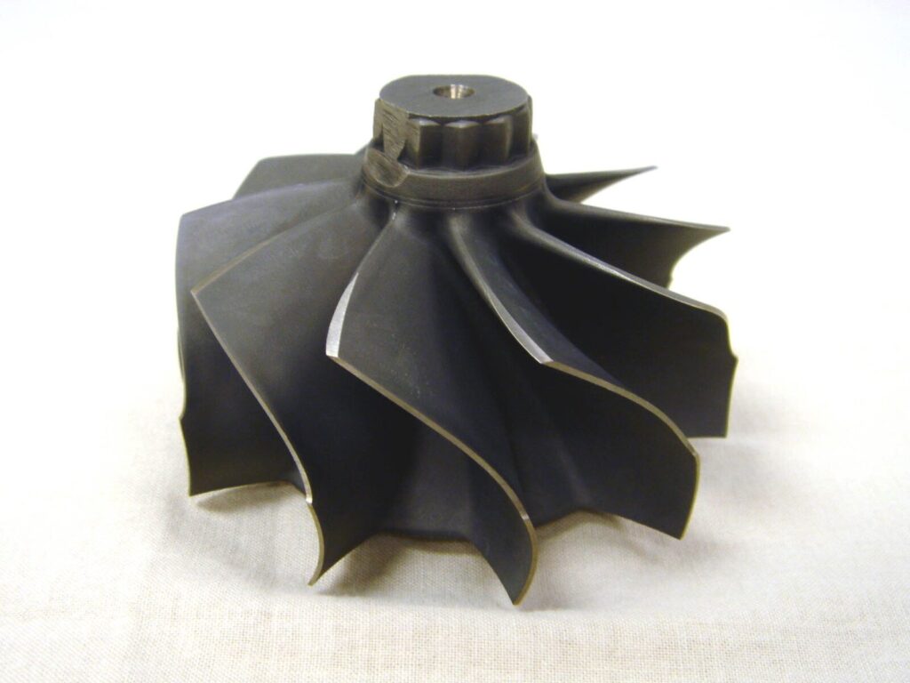 Small turbine