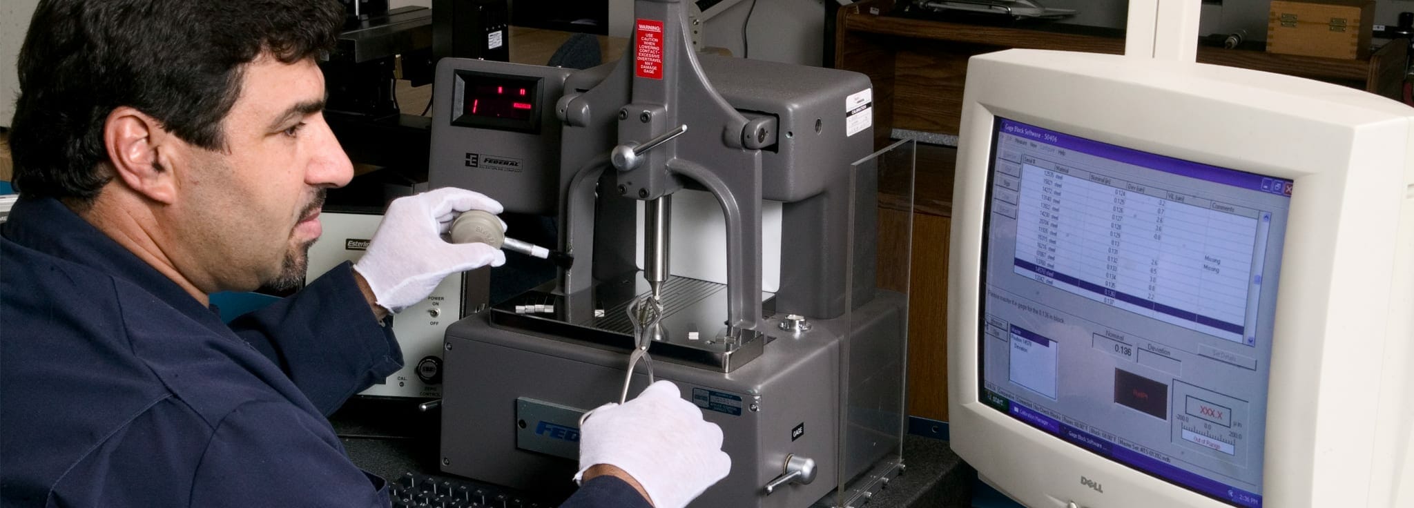 Gauge Block Calibration Applied Technical Services