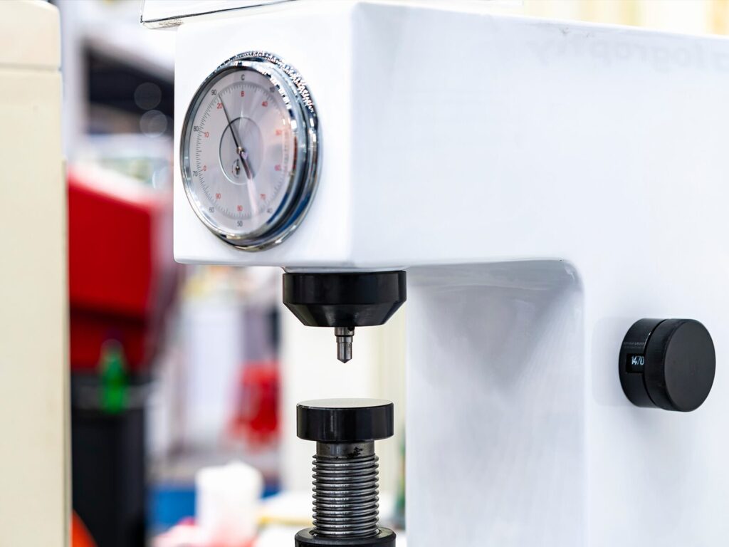 Vickers Hardness Tester diamond head pin machine