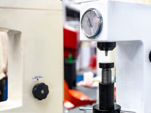 Vickers Hardness Tester diamond head pin machine