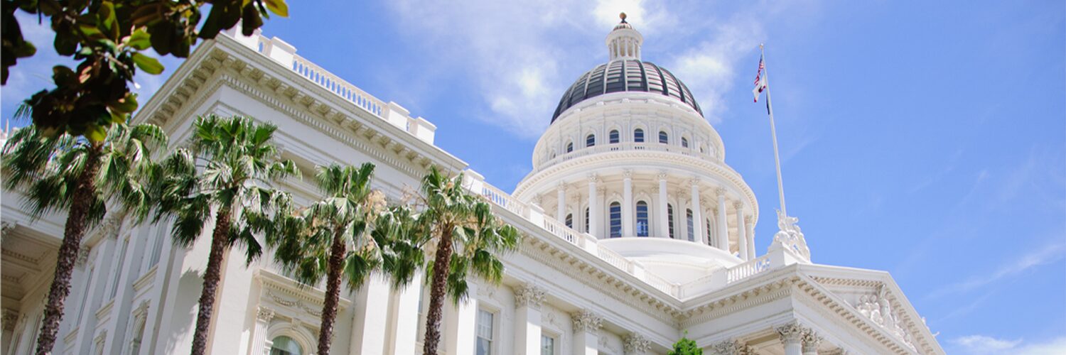 California capitol building