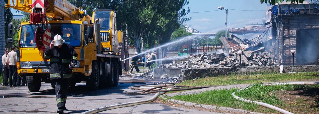 explosion investigations