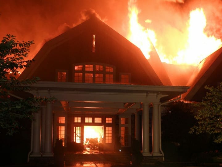 fire investigator