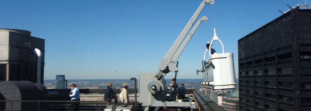 roof davit systems
