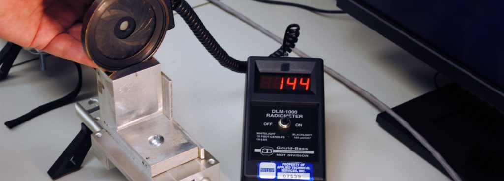 Spectroline DSE-100x Radiometer Calibrations