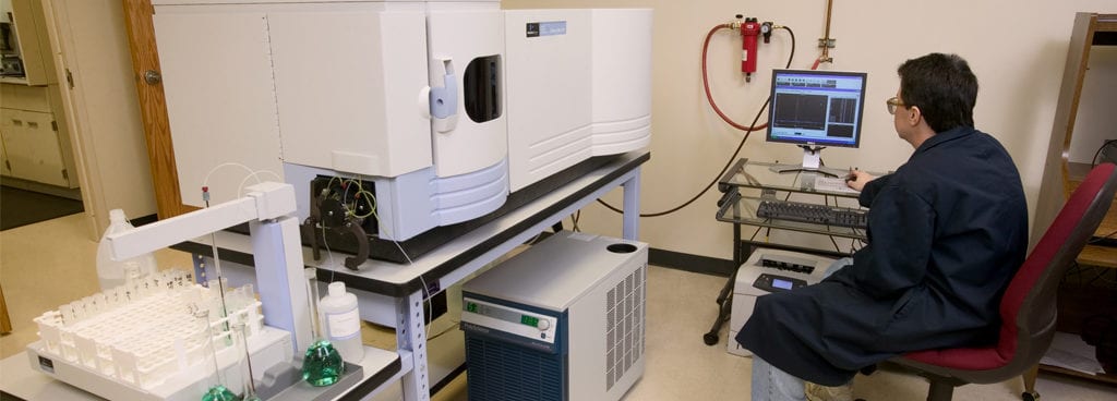 ICP Testing and Analysis Lab