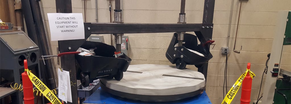 Fixture Testing Component Durability