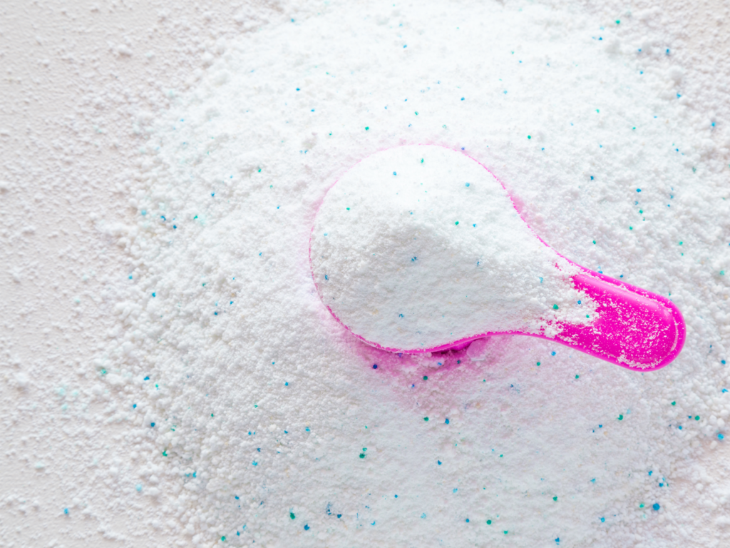 Bleach Contains Sodium Hypochlorite - a Major Ingredient in Laundry Bleach