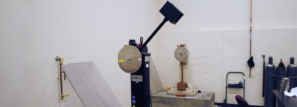 Pendulum ATS Uses to Perform Both Izod and Charpy Impact Testing