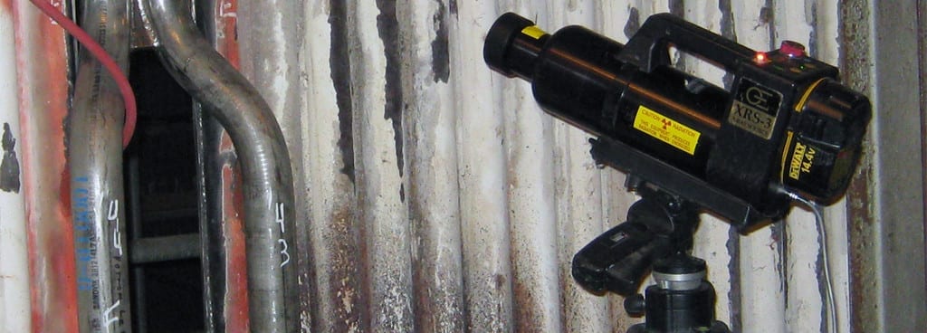 ffs testing to determine the integrity of industrial equipment