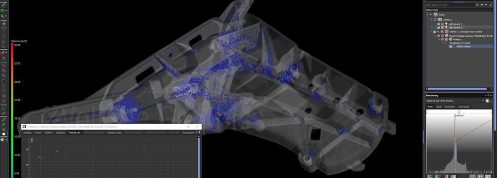 3D Model of a Part Taken Through Our CT Scanning Services
