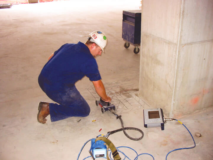 GPR Concrete Scanning - Applied Technical Services