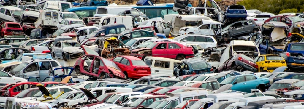 Sea of Scrap Vehicles, the Target of Regulation by the End-of-Life Vehicle Directive (ELV)