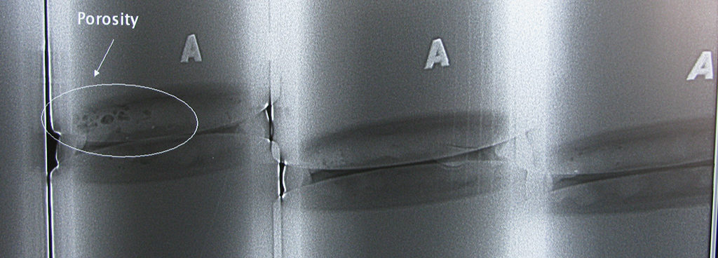 weld x-ray