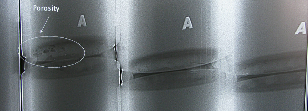 weld x-ray