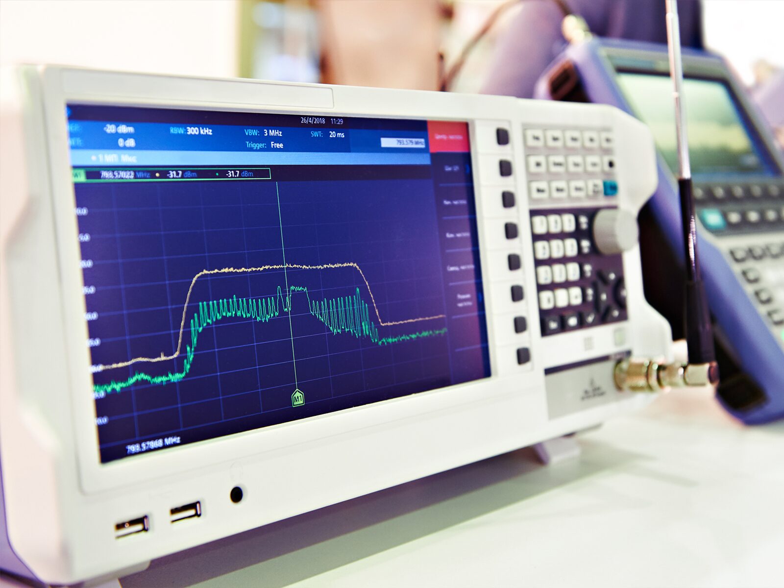 Spectrum analyzer