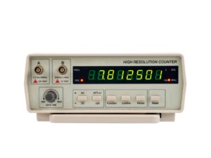 High resolution frequency counter