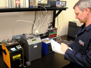 RTD thermal probe calibration equipment