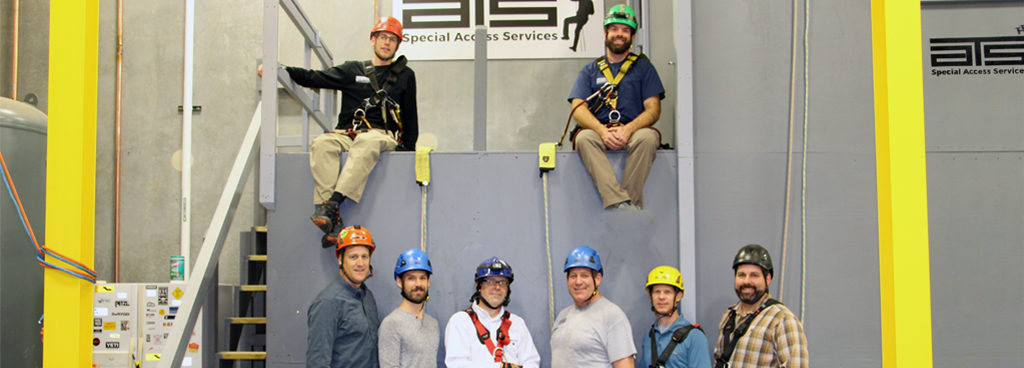 Group of Trainees and Instructors