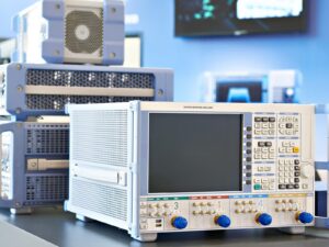 Network analyzer unit