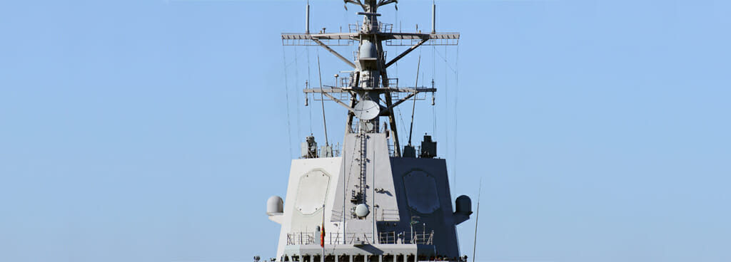 Naval Communications System Tested to ITAR Standards