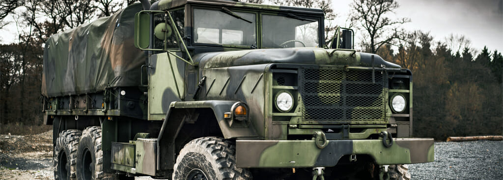 Military Vehicle Tested in Compliance with ITAR Regulations