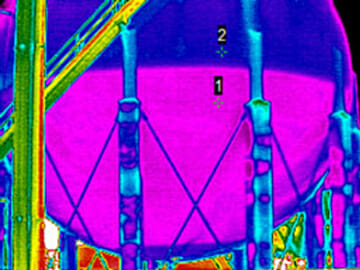 Thermographic image