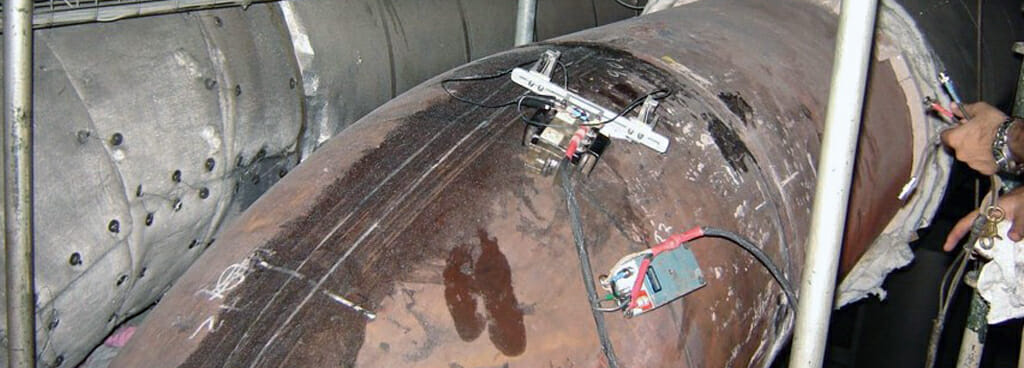 Power piping inspection