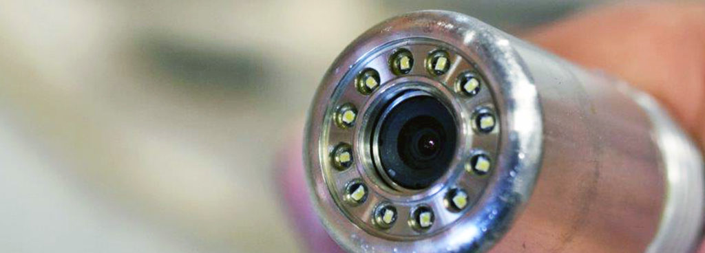 Pipe borescope camera
